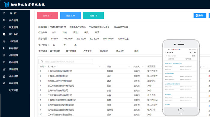 客户管理