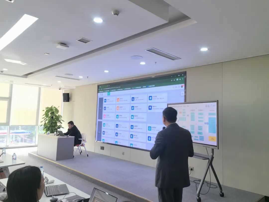 【栎皓新闻】上海栎皓科技参与建设的江苏某大型国企资管数字化平台（基于金蝶我家云）培训会如期进行